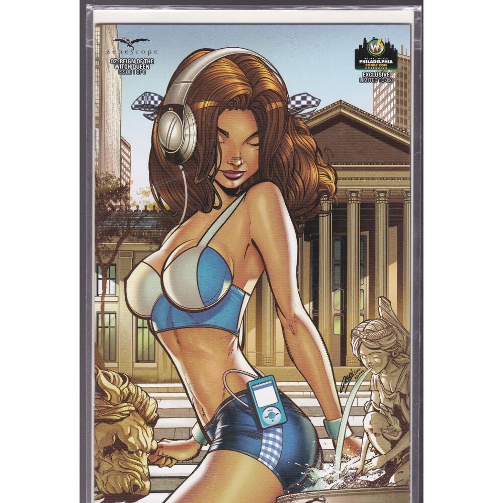 Oz Reign of the Witch Queen #1 Exclusive Philadelphia Wizard World Variant Cover